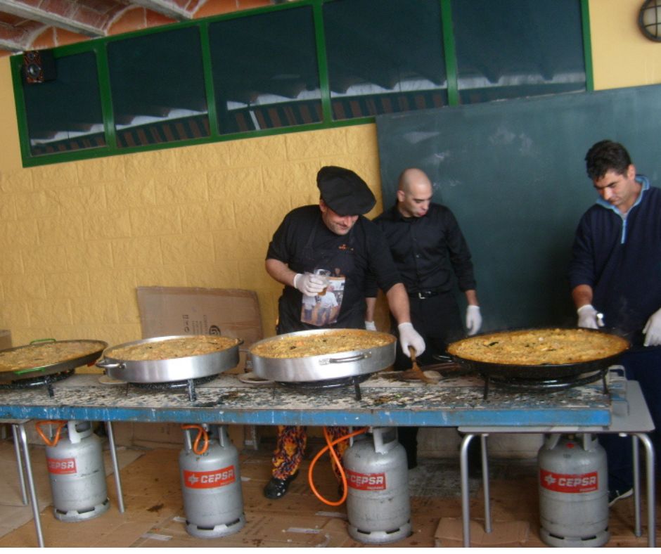 Formación en cocina y sala