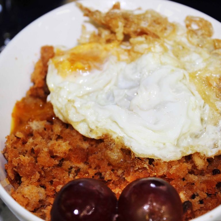 migas con huevo