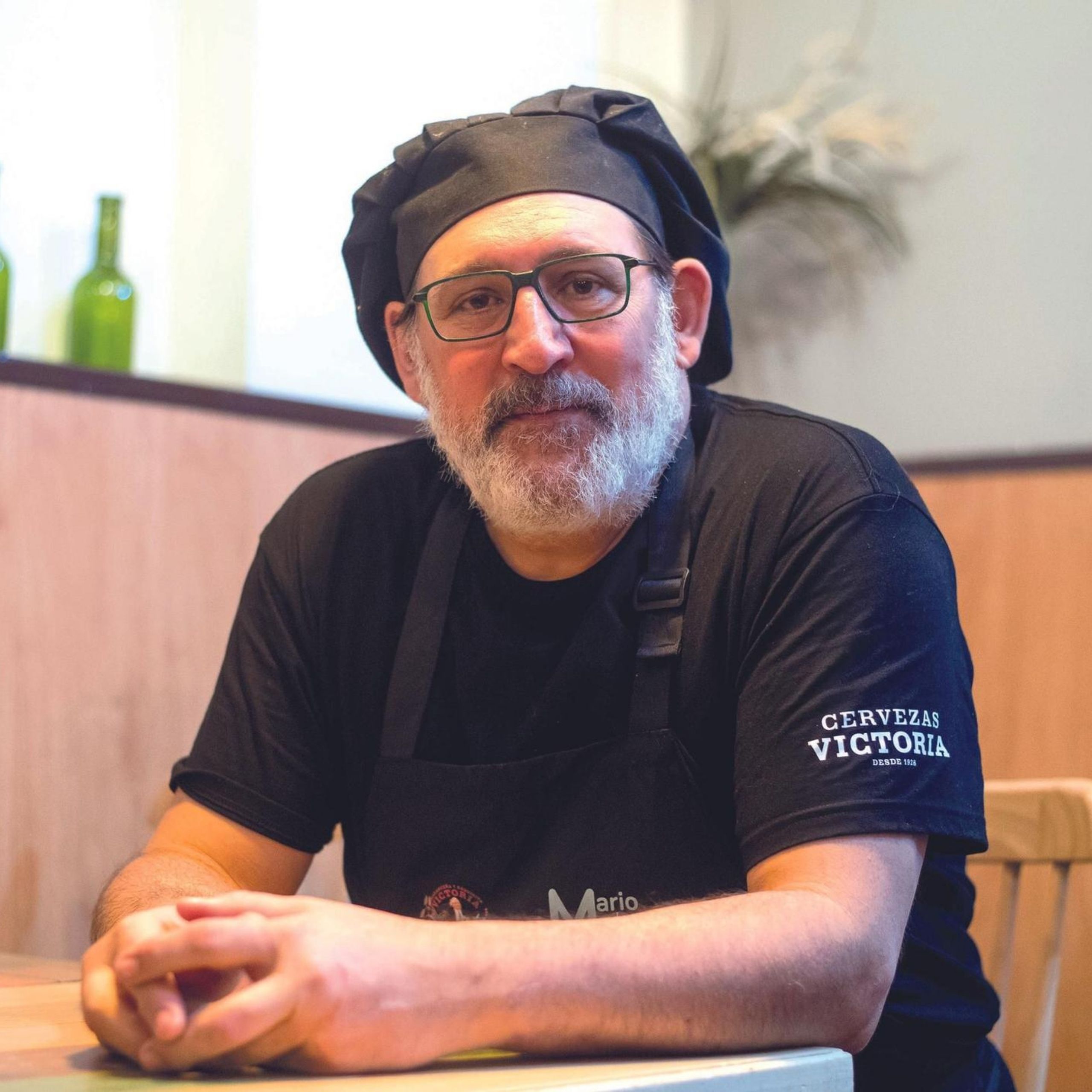 pino cocinero profesional